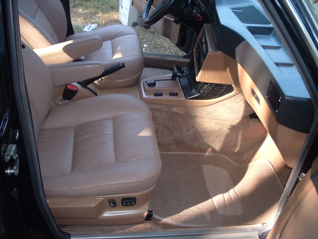 E34 Seats in your E28 Straight Six